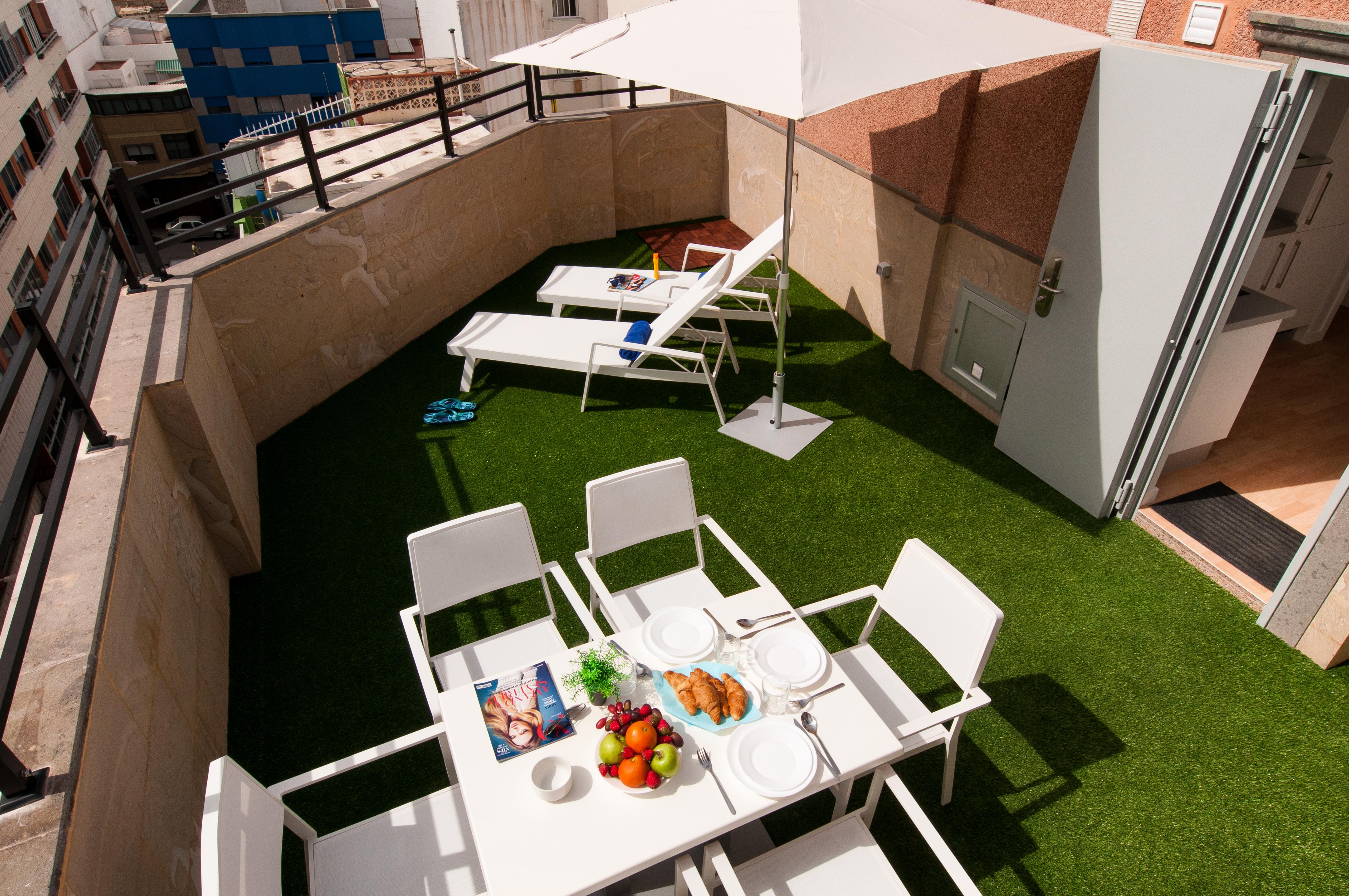 Hotel Apartamento Bajamar Las Palmas de Gran Canaria Esterno foto