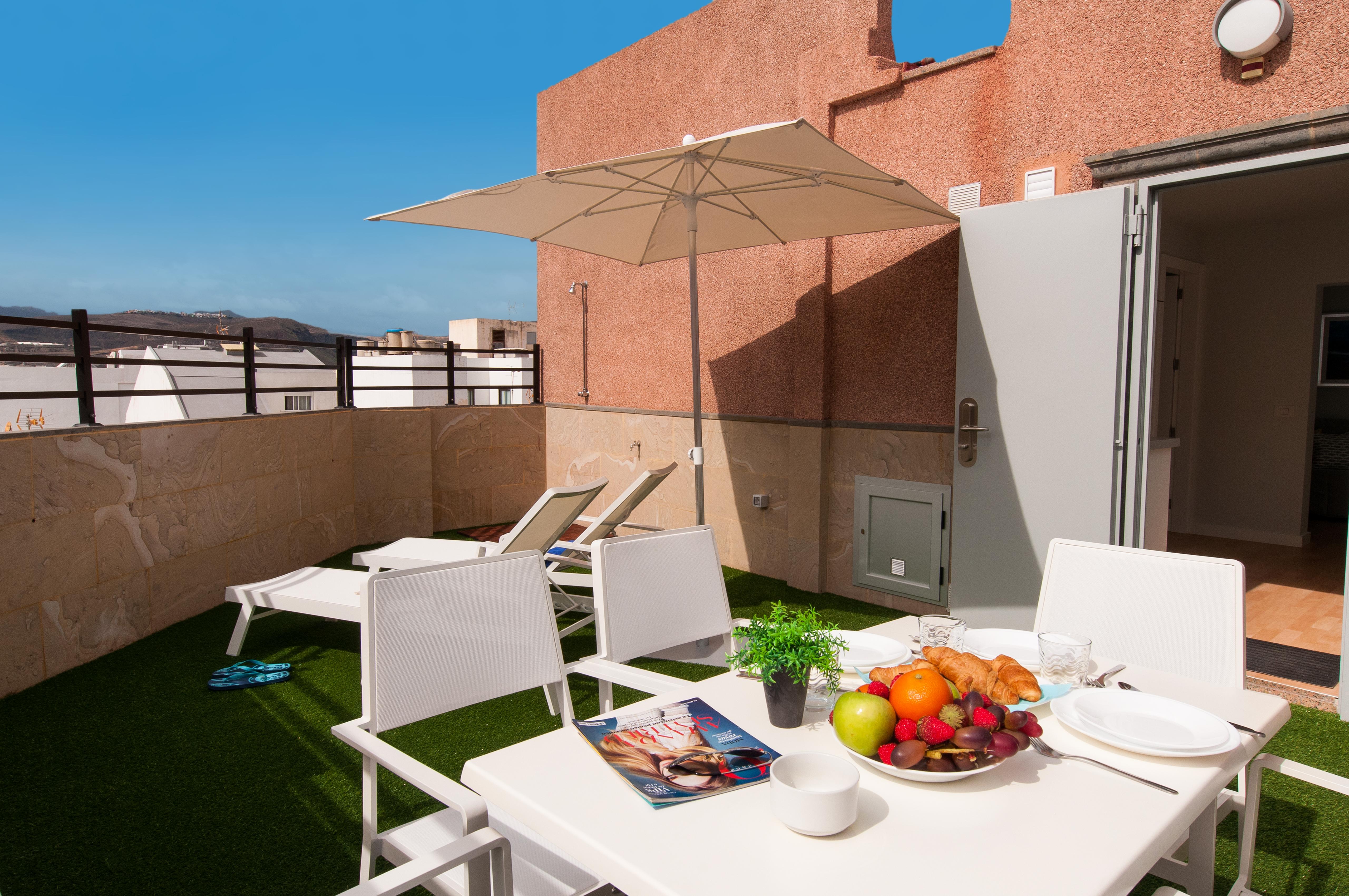 Hotel Apartamento Bajamar Las Palmas de Gran Canaria Esterno foto