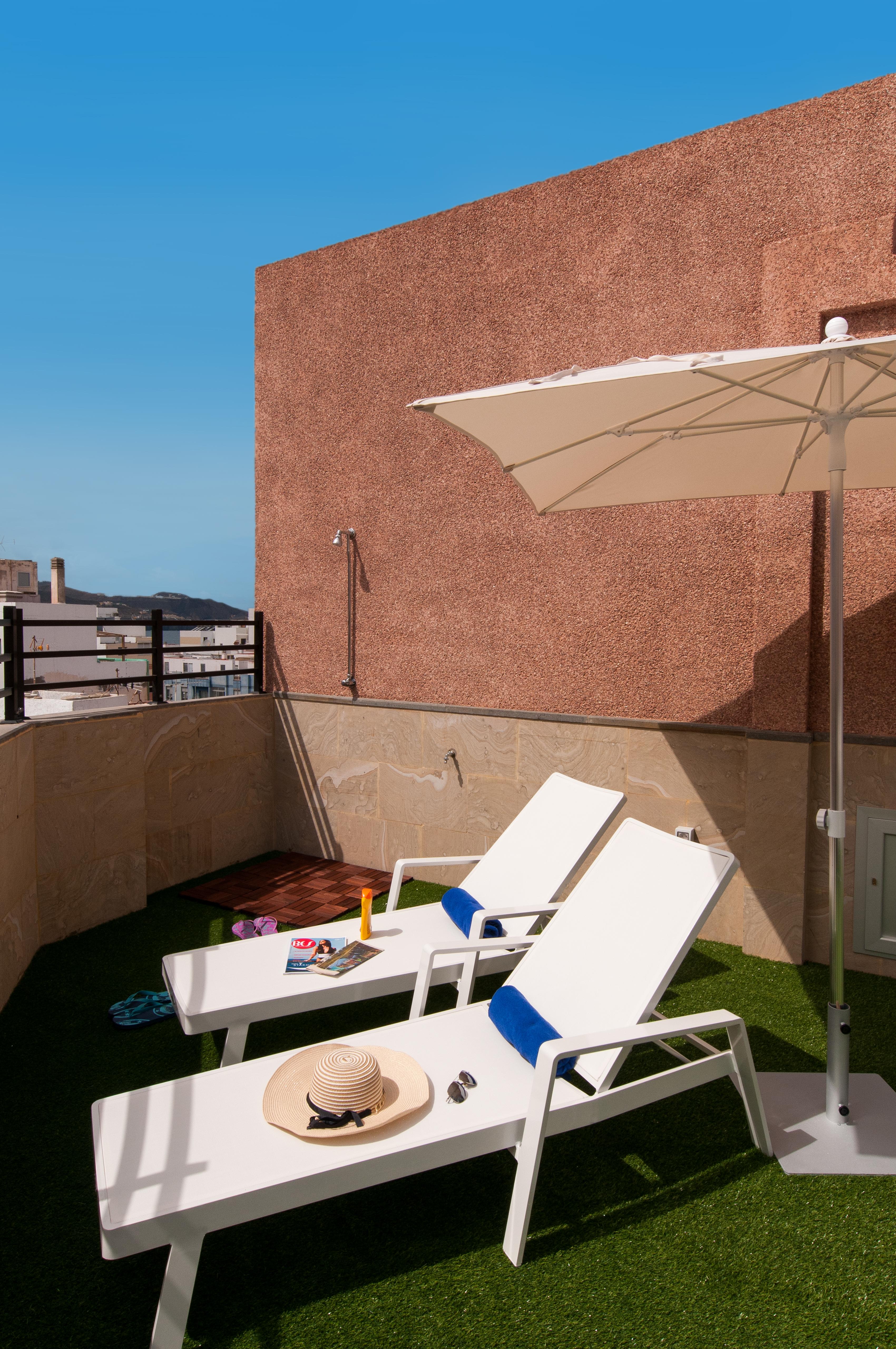 Hotel Apartamento Bajamar Las Palmas de Gran Canaria Esterno foto